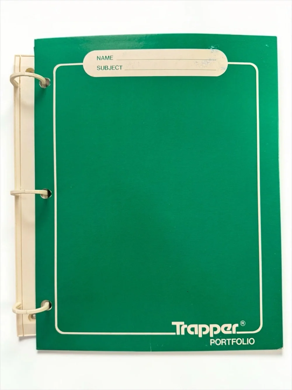 Vintage Original 80’s Hot Air Balloon Trapper Keeper Folder Stranger Things